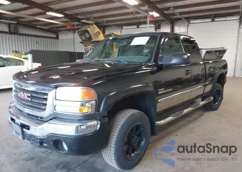 2004 GMC Sierra 2500Hd Sle из США, поврежденный, VIN 1GTHK29144E141165